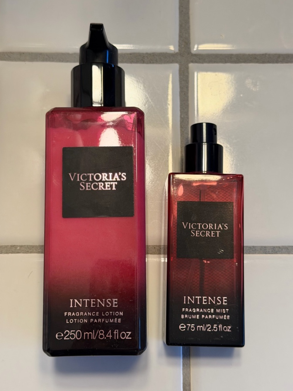 Victoria's Secret Intense Lotion & Mist